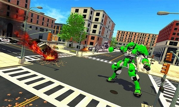 变形机甲迷你世界手游下载