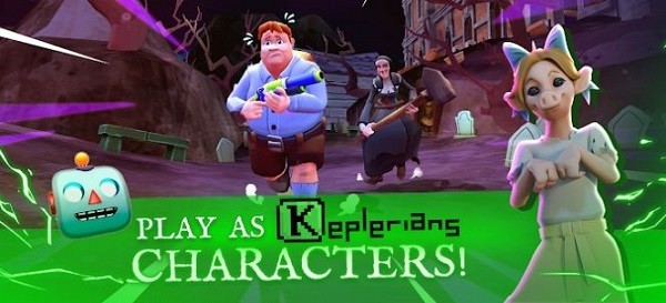 恐怖明星大乱斗游戏免费版 恐怖明星大乱斗手机版(horror brawl)