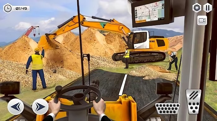 城市道路建造游戏下载