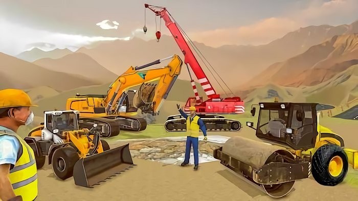 城市道路建造安卓版下载