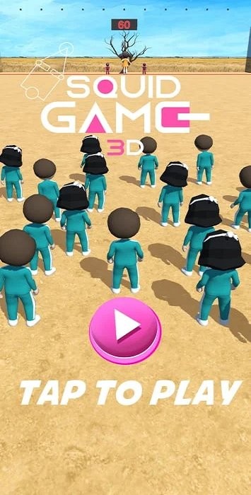 鱿鱼竞赛挑战游戏手机版