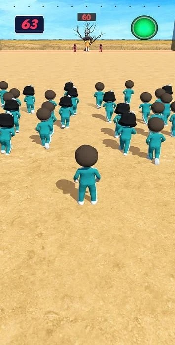 鱿鱼竞赛挑战游戏安卓版