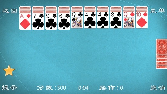 经典蜘蛛纸牌苹果版