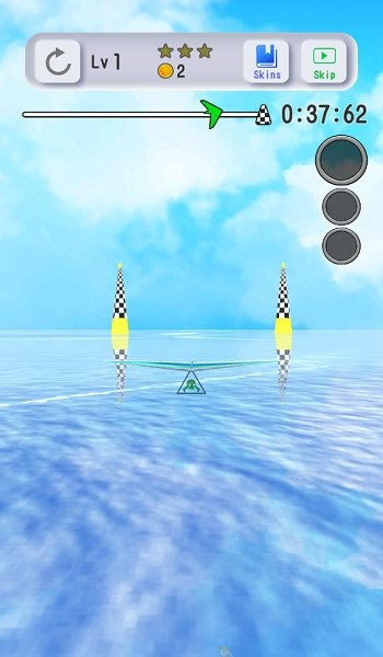 滑翔机挑战游戏