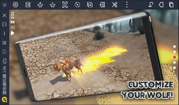 狼族进化模拟器游戏下载 狼族进化模拟器手游下载