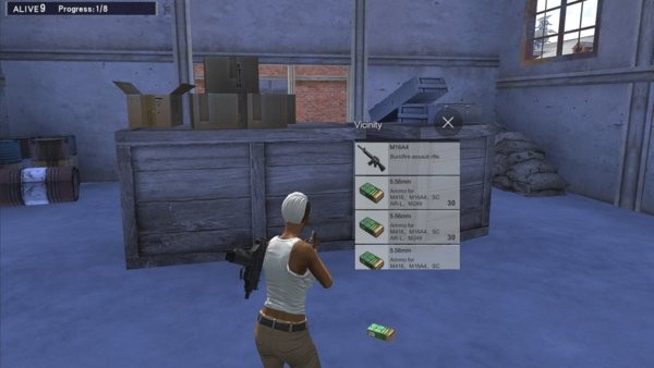 生存小队单机吃鸡游戏