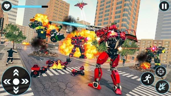 猛禽机器人街机手机版 猛禽机器人游戏