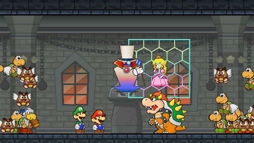 wii超级纸片马里奥中文版