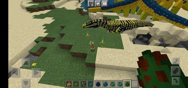 我的世界假面骑士奇妙侏罗纪冒险澪-pro游戏