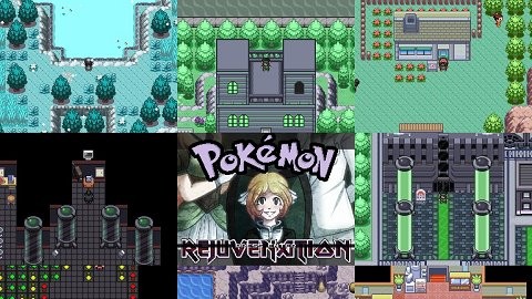 宝可梦复兴v12游戏