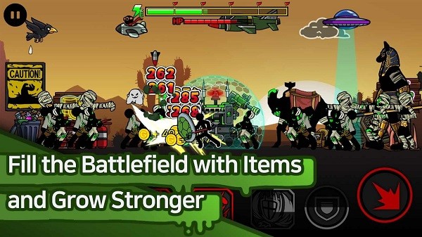 火柴人z丧尸手游下载