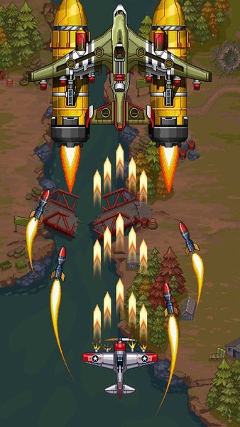 空军1945手游 空军1945游戏