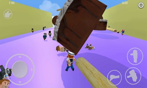 纸盒人终极淘汰赛官方版 纸盒人终极淘汰赛游戏