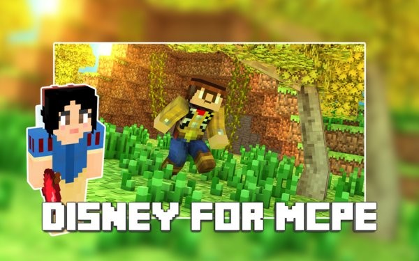 我的世界迪士尼皮肤大全集mod