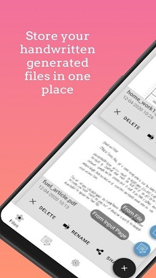 HandWriter HandWriter汉化app