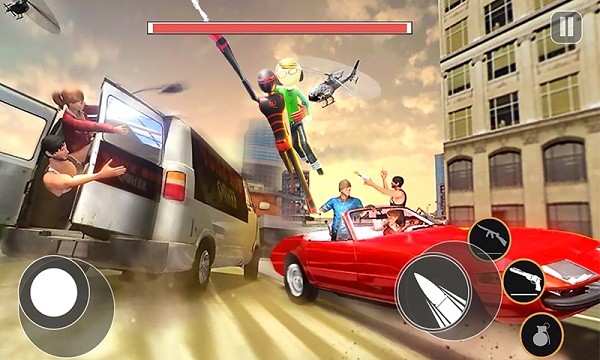 蜘蛛模拟生存游戏