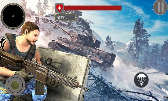 战地伞兵2072手游