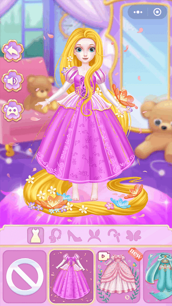 长发公主的秘密游戏 长发公主的秘密小游戏