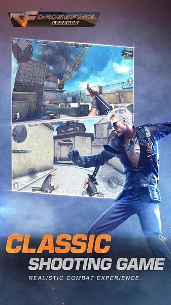 crossfire legends apk(穿越火线国际服) crossfire legends手游