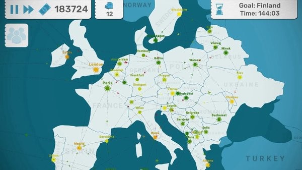 fly corp航空公司游戏