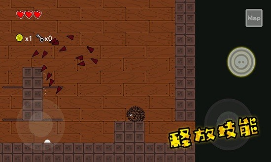 咸鱼侠大战b宫怪手游