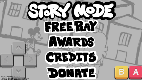 黑色星期五之夜黑白米老鼠模组下载