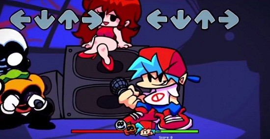 周五夜放克内鬼小白模组