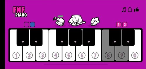 fnf钢琴下载