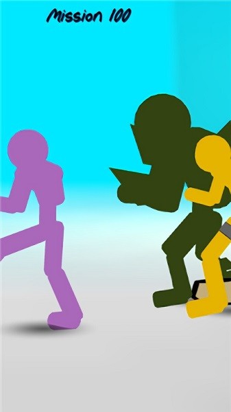 火柴人格斗街道游戏下载 火柴人格斗街道手游下载