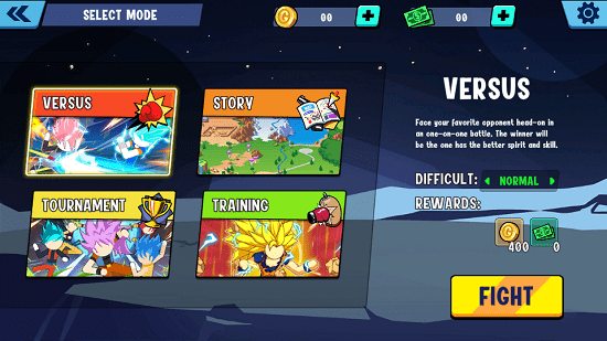 火柴人七龙珠Z手游