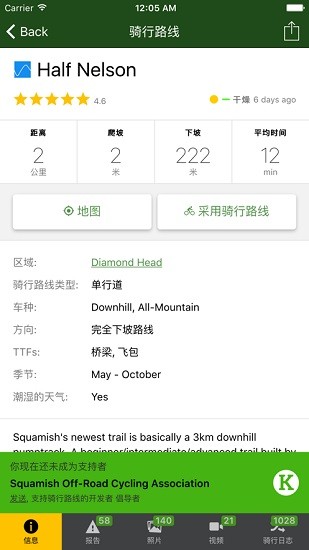 trailforks trailforks手机版