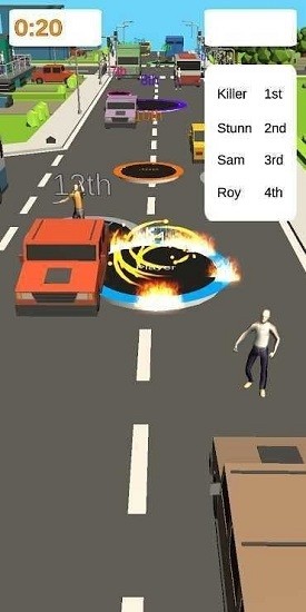 黑洞马拉松手游