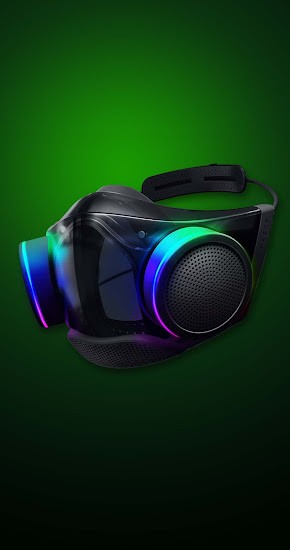 雷蛇风行RGB面罩app Razer Zephyr