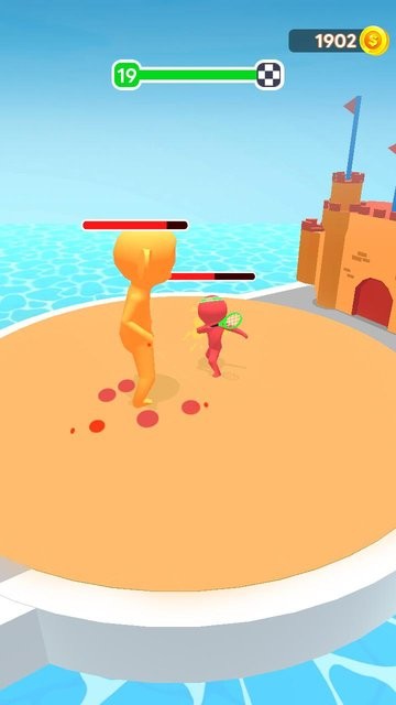 人群中的奔跑者 人群中的奔跑者游戏