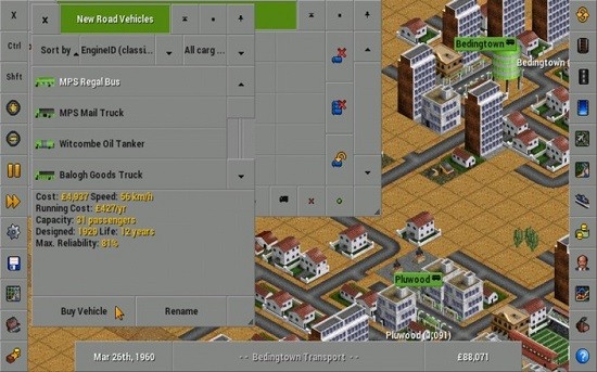 openttd openttd游戏