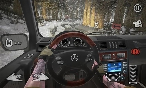 越野泥雪地模拟手机版下载