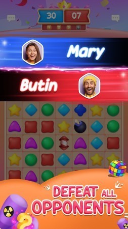 糖果比赛大师手游