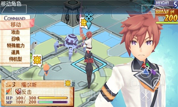 psp召唤之夜5游戏