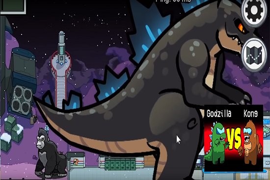 太空狼人哥斯拉大战金刚模式