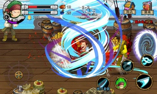 海贼王之第一剑士手游 海贼王之第一剑士游戏
