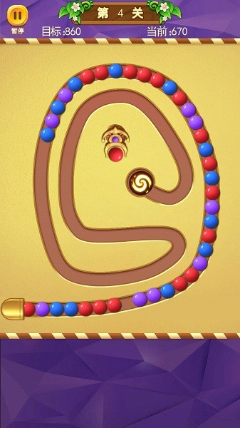 泡泡龙祖玛手游