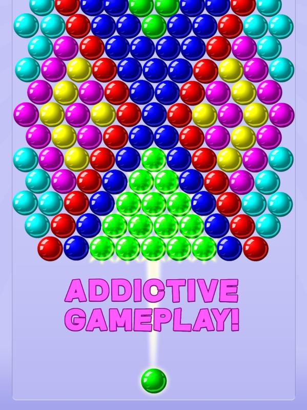 泡泡射击游戏