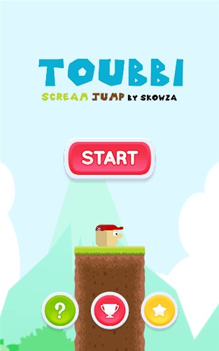 Toubbi尖叫跳跃(Toubbi by Skowza) Toubbi尖叫跳跃游戏