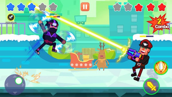 画线对决小游戏