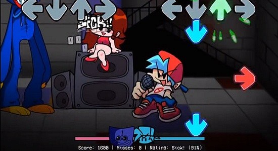 黑色星期五之夜波比高清版 周五夜放克波比高清版