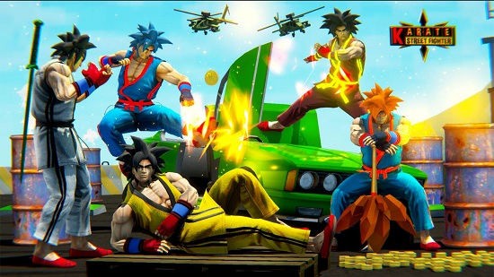 空手道街头格斗下载