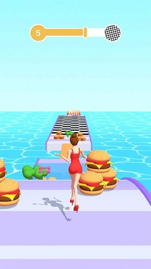 减肥我最美跑酷游戏