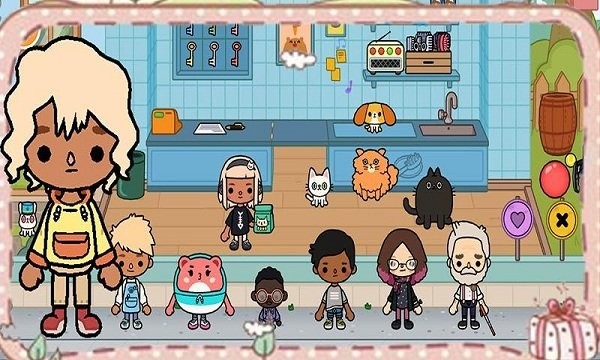 托卡王国宠物医生游戏