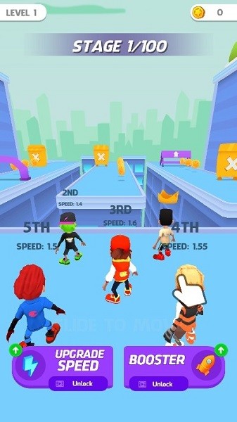 极限跑酷3d中文版