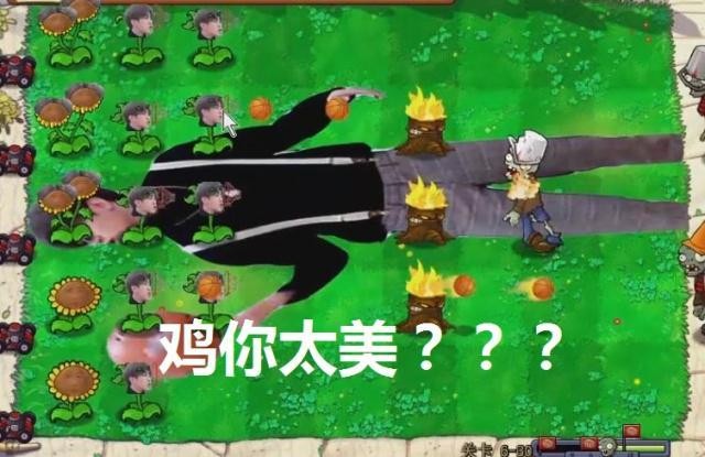 植物大战僵尸蔡徐坤 植物大战僵尸蔡徐坤